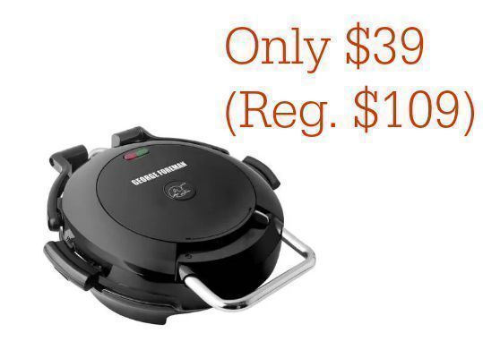 George Foreman 360 Grill with Bake Pan & More just $39 (Reg. $109)