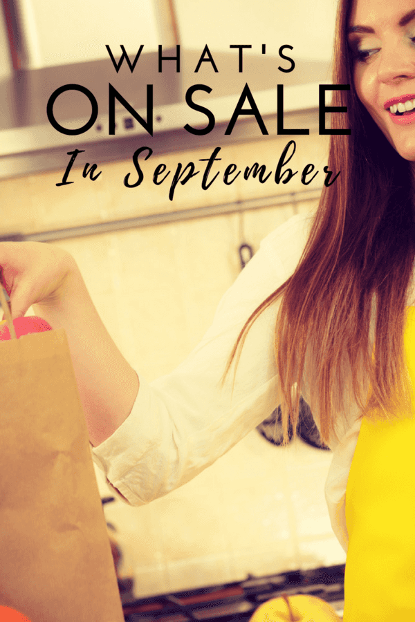 What's on Sale in September