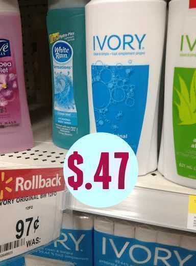 Ivory body wash coupons canada