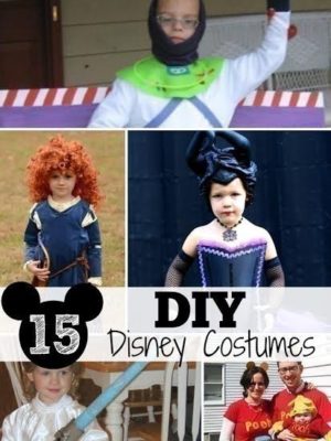 15 DIY Disney Costumes