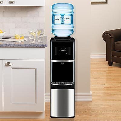 Walmart: Primo Top-Load Water Dispenser in Stainless Steel/Black $67 (Reg. $179)