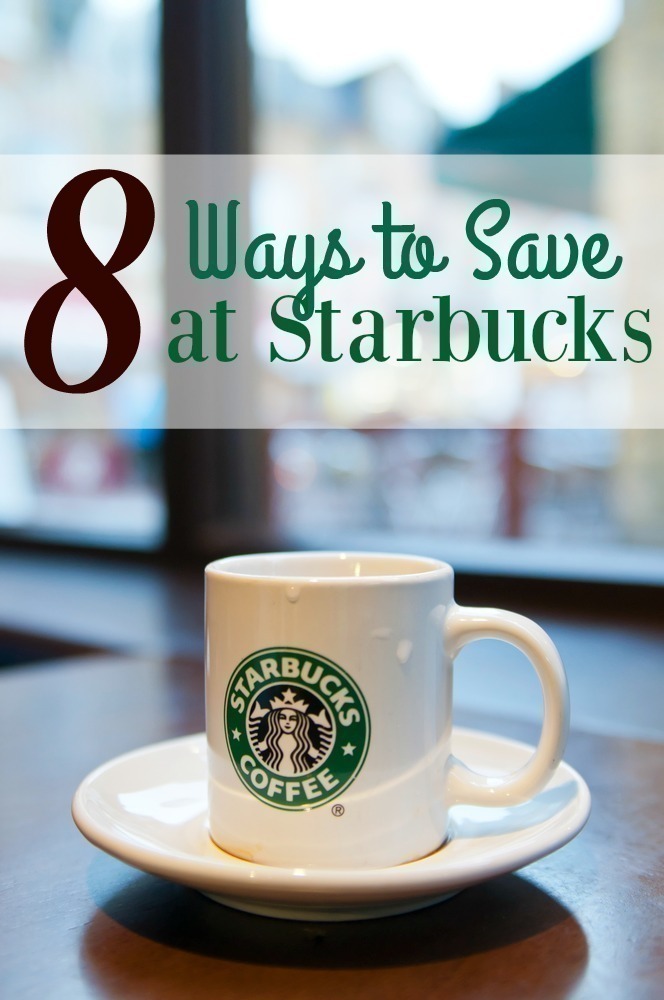 8 Ways to Save at Starbucks