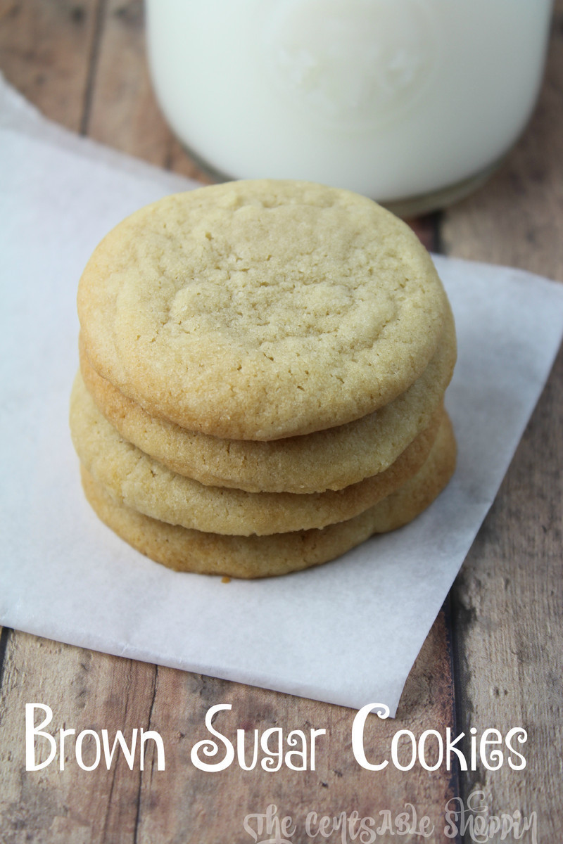 Easy Brown Sugar Cookies