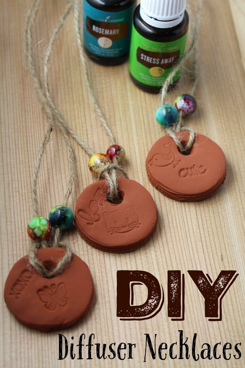 DIY Diffuser Necklaces