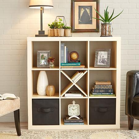 Better Homes and Gardens 9-Cube Storage just $38 + FREE Pick Up