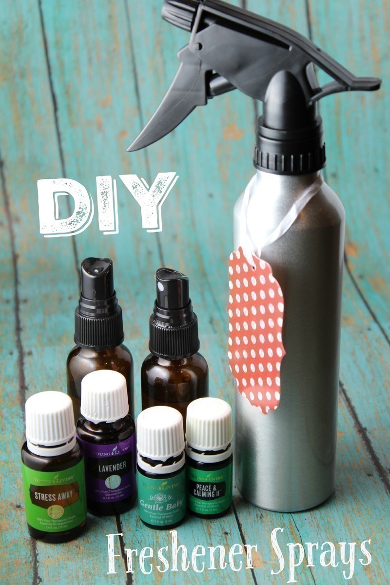 DIY Freshener Sprays (Great Holiday Gift!)