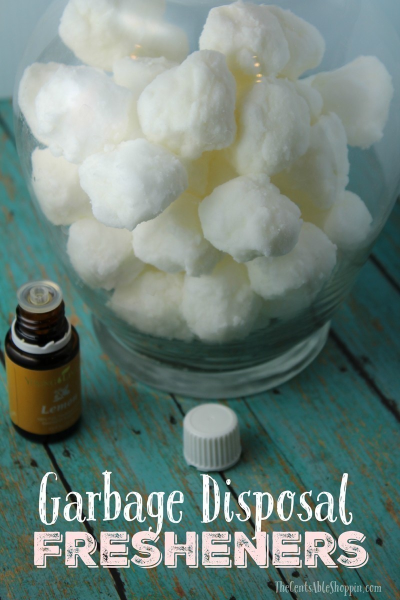 DIY Garbage Disposal Fresheners 