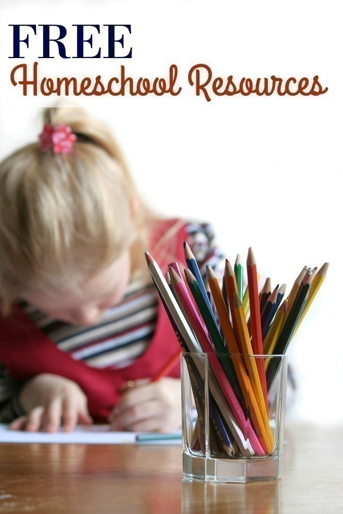 FREE Homeschool Resources for Week 10/11