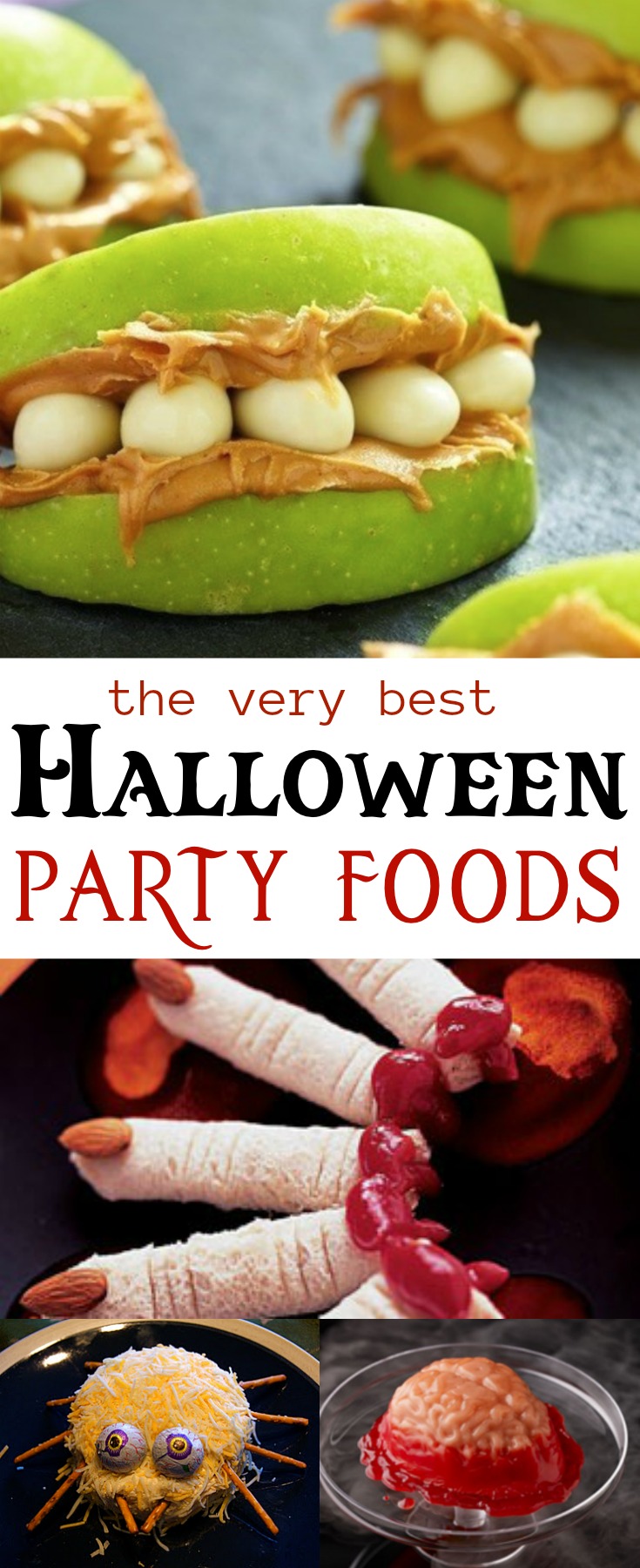 Halloween Party Foods