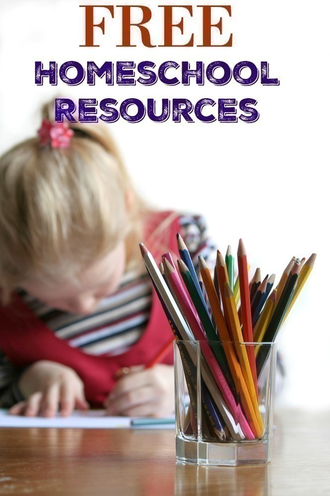 FREE Homeschool Resources for Week 11/1