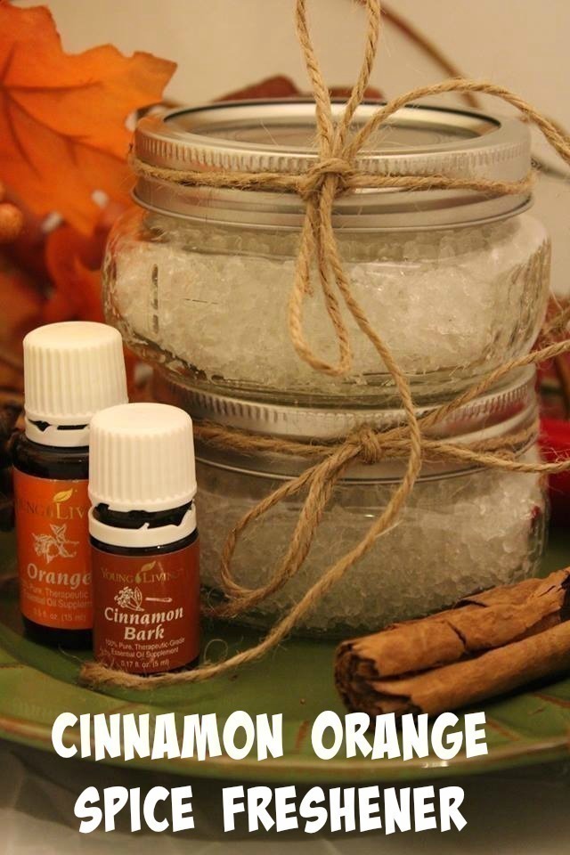 Make a Cinnamon Orange Air Freshener