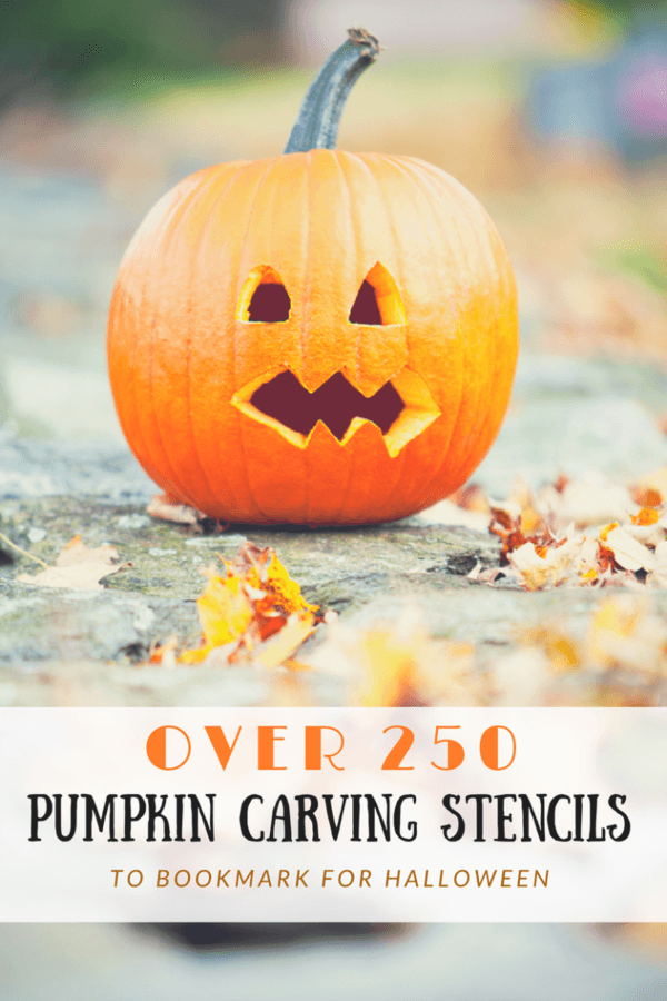 Over 250 FREE Halloween Pumpkin Carving Stencils - The CentsAble Shoppin
