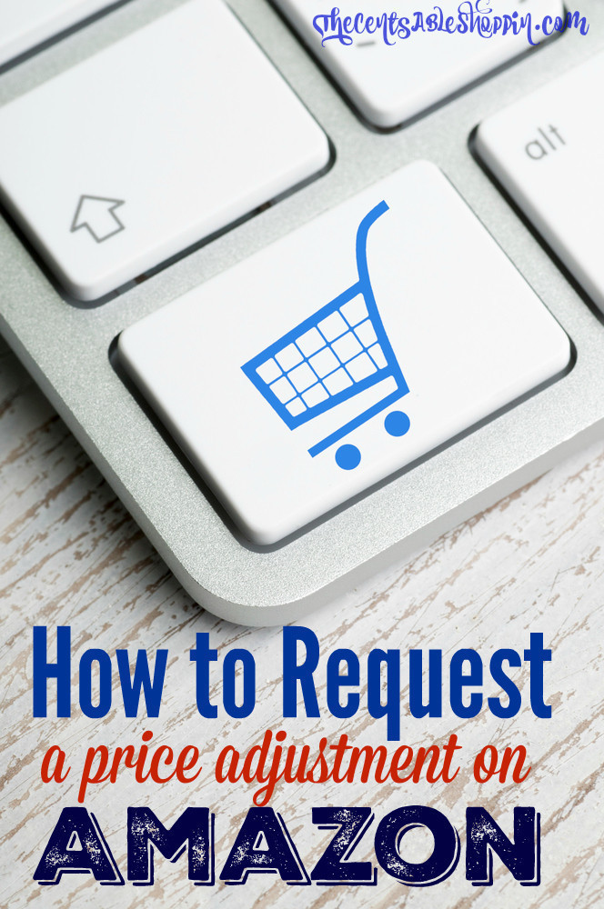 How to Request a Price Adjustment on Amazon