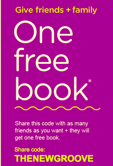 Groovebook: ONE FREE Book + FREE Shipping