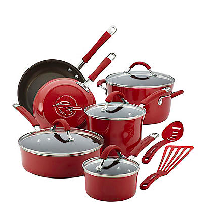 Bon-Ton: Rachael Ray 12 pct Cucina Cook Set $69 Shipped After Rebate {+ FREE Bonus}