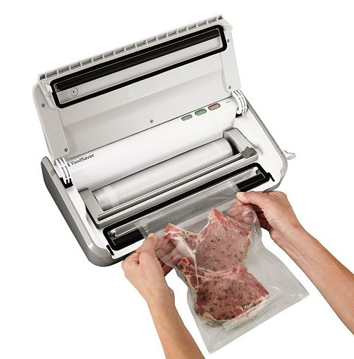 Kohl’s: FoodSaver Vacuum Sealer $76 Shipped + Bonus 3 pk Heat Seal Rolls & $10 Kohl’s Cash