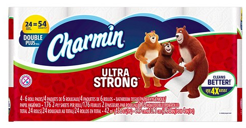 Target: Charmin Toilet Paper just $.17 per Single Roll + FREE Pick Up