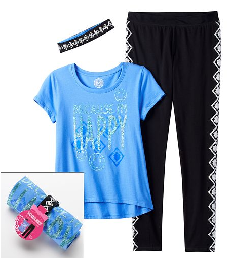 Kohl’s: SO® Yoga Giftable Set – Girls 7-16 just $6 (+ Additional Savings)