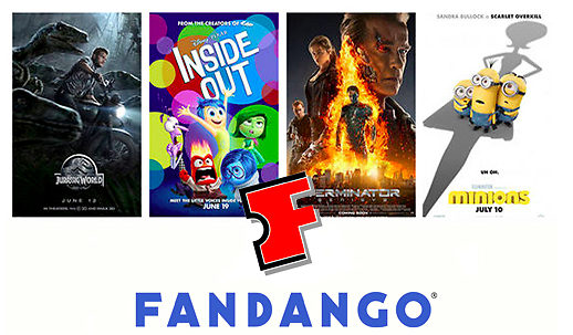 Fandango: Buy 2 Tickets & Get 1 FREE {Valid Today Only 10/4}