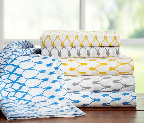 Organic Cotton Sheet Set in Queen ($30) and King ($34) with FREE shipping 