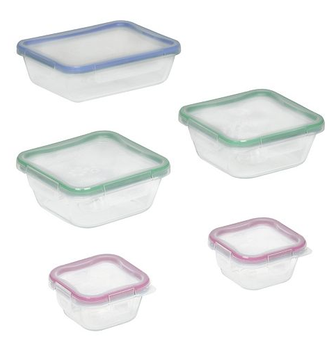Kohl's:  10 pc Pyrex Snapware Set with Lids just $18 + Free Pick Up