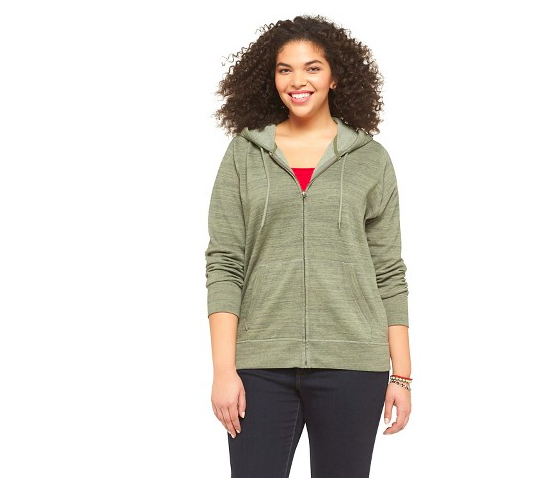 Mossimo Supply Co. Plus Size Fleece Hoodie