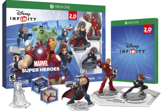 Best Buy: Disney Infinity: Marvel Super Heroes (2.0 Edition) Starter Pack $19.99