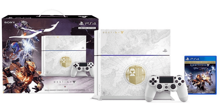 Amazon: PlayStation 4 500GB Console – Destiny: The Taken King Limited Edition Bundle $349