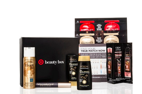 Target: 7 pc L’Oreal Beauty Box just $5  + FREE Shipping