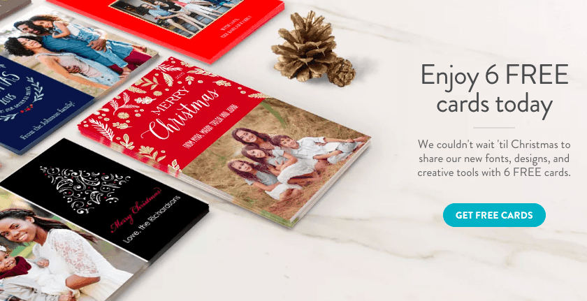 Snapfish: 6 Custom Holiday Photo Cards just $2.99 (Shipped)