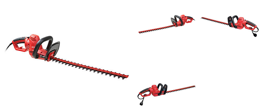 Sears: Craftsman 22" Electric Corded Hedge Trimmer 50% OFF 