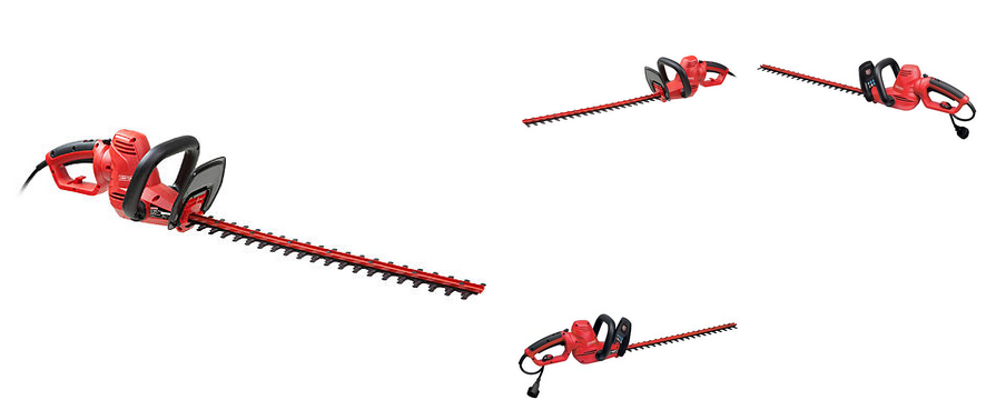 Sears: Craftsman 22″ Electric Corded Hedge Trimmer 50% OFF