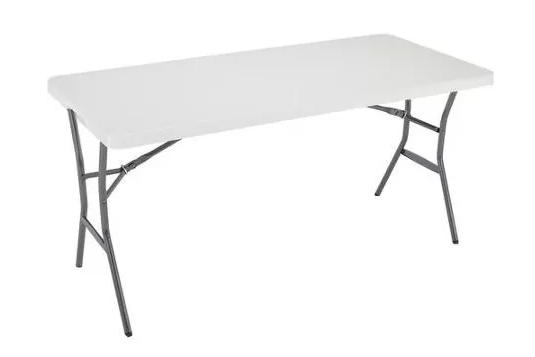 Walmart: Ozark Trail 5′ Center Folding Table just $20 + FREE Pick Up