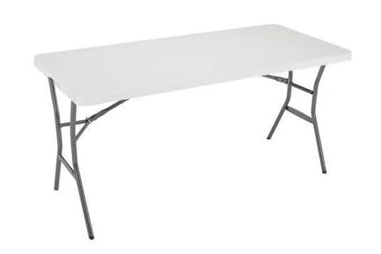 Ozark Trail 5' Center Folding Table