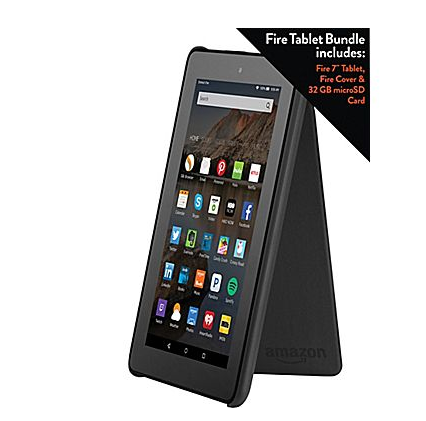 Staples: Amazon Fire Tablet Bundle just $50 + FREE Shipping