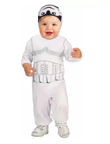 Walmart: Star Wars Storm Trooper Toddler Halloween Costume $4.97