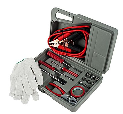 Staples: 30 Piece Roadside Emergency Tool and Auto Kit just $10 + FREE Shipping