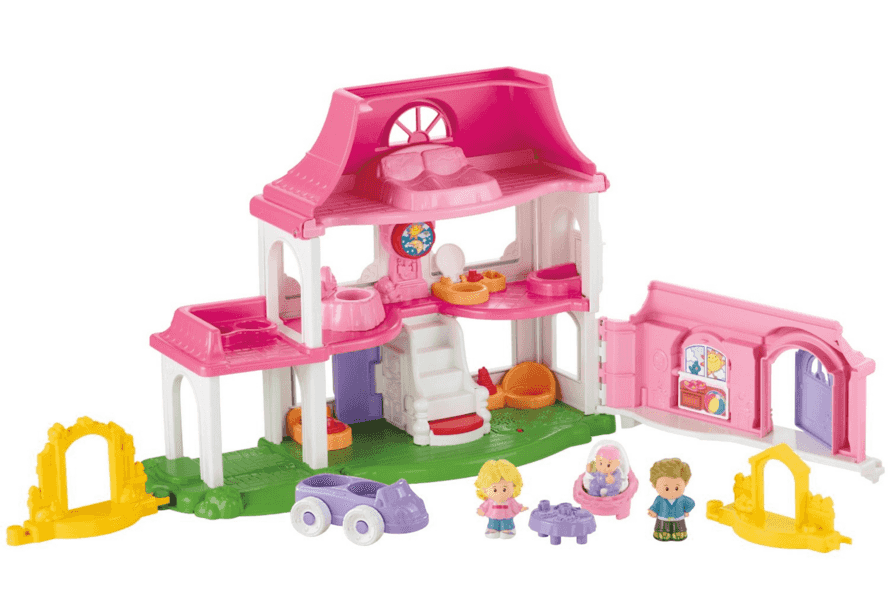 Amazon: Fisher-Price Little People Happy Sounds Home 50% OFF