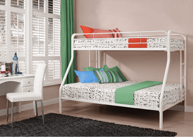 *Price Drop* Dorel Twin-Over-Full Metal Bunk Bed + FREE Shipping!