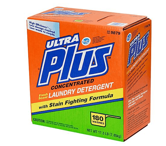 Kmart: Ultra Plus Powder Laundry Detergent w/ Stain Fighting Formula, 180 Loads just $9.99