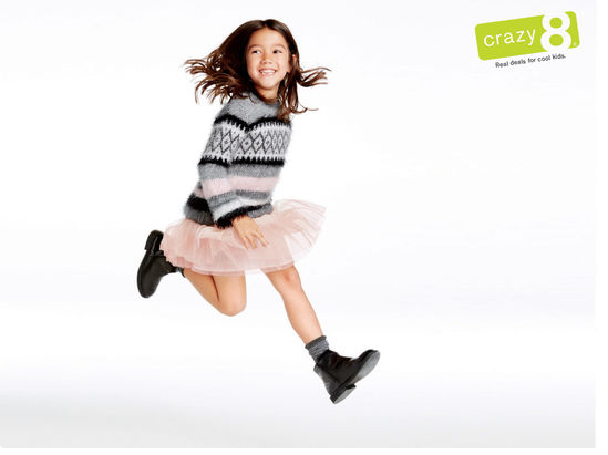LivingSocial: $20 Voucher to Crazy 8 just $10