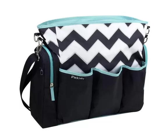 Walmart: iPack Diaper Bag, Chevron just $19.98