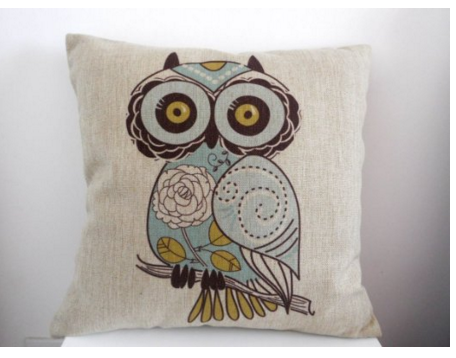 Amazon: Decorative Owl 18×18 Pillow Cover $3 (Shipped)