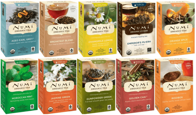 Sprouts: Numi Organic 18 ct Tea just $.99