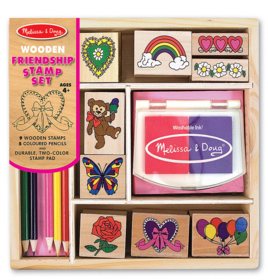 Melissa & Doug Stamp Sets just $6 + FREE Shipping!