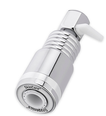Bed, Bath & Beyond: Oxygenics SkinCare Showerhead with Comfort Control in Chrome $9.99