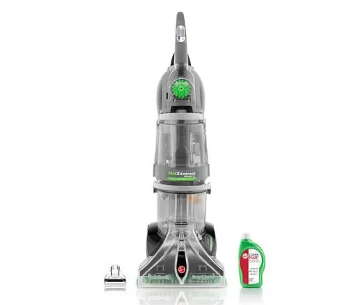 Walmart: Hoover Max Extract Dual V WidePath Carpet Washer $128 (Almost 50% OFF)
