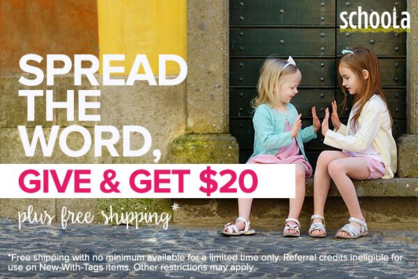 Schoola:  Up to $30 in FREE Credit + FREE Shipping on ANY ORDER!