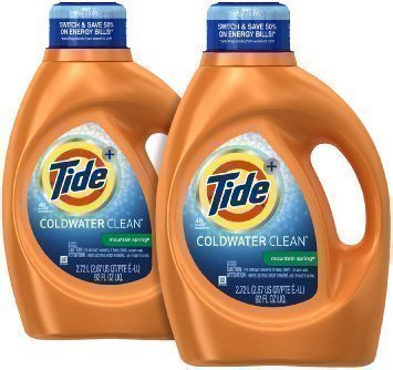 Target: 5 Tide 92 – 100 oz Detergent $37 Shipped