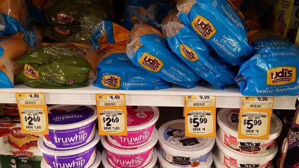 Sprouts: Udi's Gluten-Free Bread, Entrees & Pizza as low as $1.69